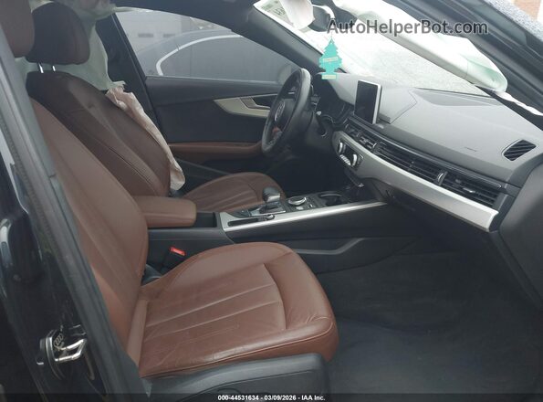 WAUGNAF42HN036350 2017 AUDI OTHER Dark Blue Вид салона спереди