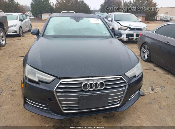 WAUGNAF42HN036350 2017 AUDI OTHER Dark Blue Вид щитка приборов