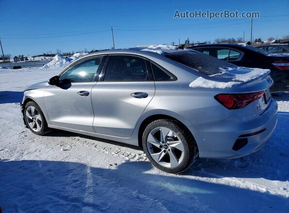 WAUGUCGY1NA044538 2022 AUDI OTHER Silver Հետևի ձախ
