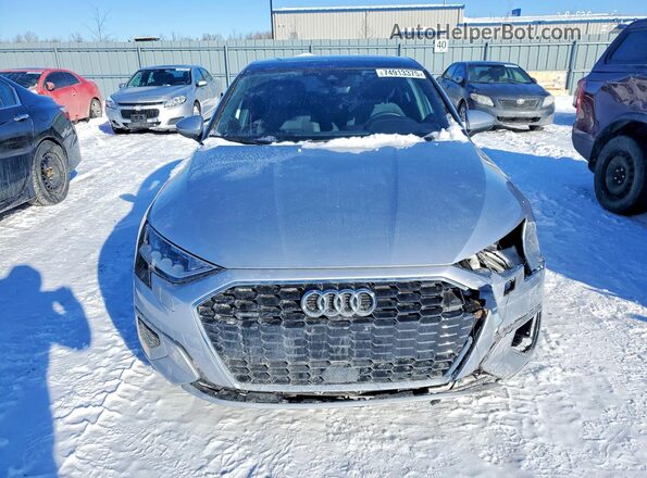 WAUGUCGY1NA044538 2022 AUDI OTHER Silver Դիմացի տեսք