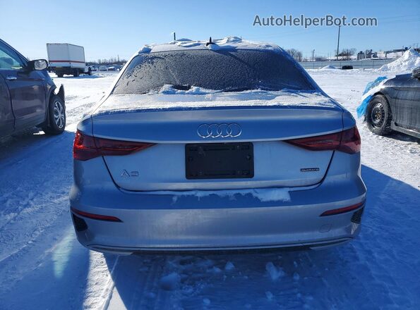 WAUGUCGY1NA044538 2022 AUDI OTHER Silver Հետևի տեսք