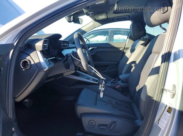 WAUGUCGY1NA044538 2022 AUDI OTHER Silver Սալոնի դիմացի տեսք