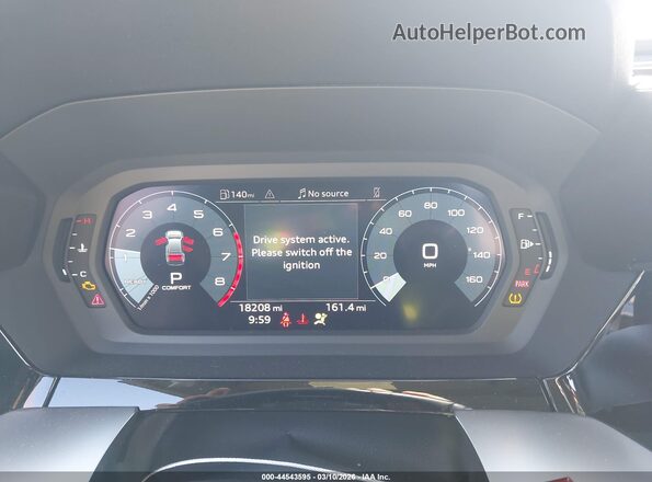 WAUGUDGY3RA042348 2024 AUDI OTHER Black Vista de los asientos traseros