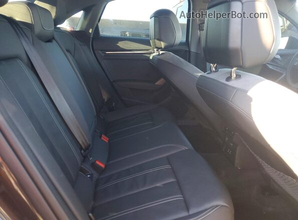 WAUGUDGY6SA039921 2025 AUDI OTHER Charcoal Widok tylnych siedzeń