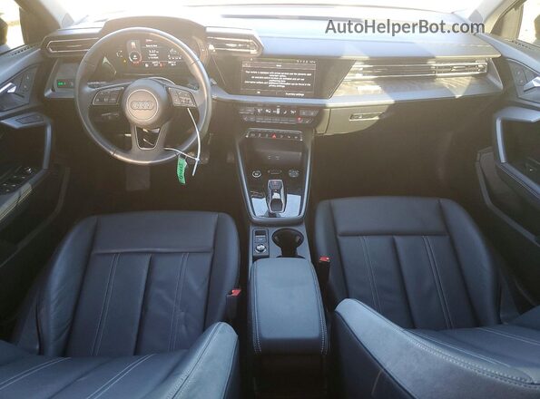 WAUGUDGY6SA039921 2025 AUDI OTHER Charcoal Widok deski rozdzielczej