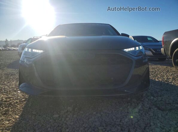 WAUGUDGY6SA039921 2025 AUDI OTHER Charcoal Widok z przodu