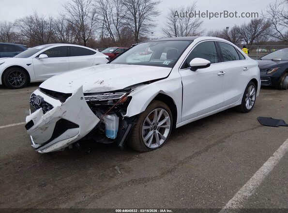 WAUGUDGY7SA046750 2025 AUDI OTHER White Front left