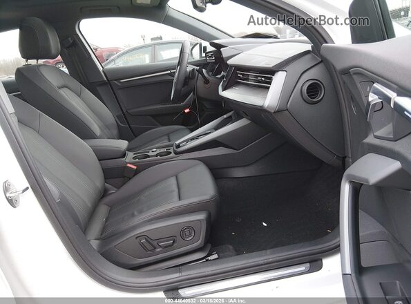 WAUGUDGY7SA046750 2025 AUDI OTHER White Front interior view