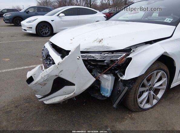 WAUGUDGY7SA046750 2025 AUDI OTHER White Front view