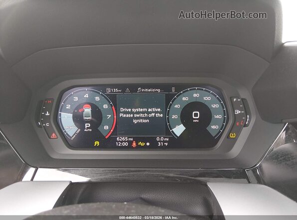 WAUGUDGY7SA046750 2025 AUDI OTHER White Rear seats view