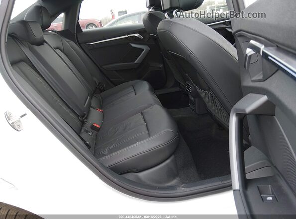 WAUGUDGY7SA046750 2025 AUDI OTHER White VIN sticker view