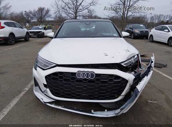 WAUGUDGY7SA046750 2025 AUDI OTHER White Instrument cluster view