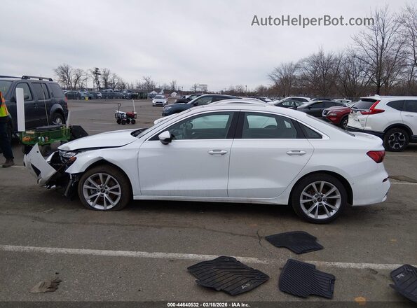 WAUGUDGY7SA046750 2025 AUDI OTHER White 360 interior view