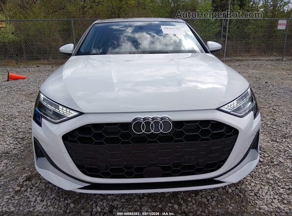 WAUGUDGYXTA050146 2026 AUDI OTHER White Դիմացի տեսք