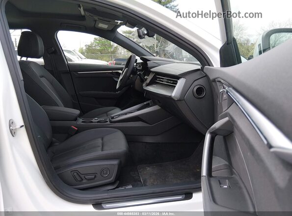 WAUGUDGYXTA050146 2026 AUDI OTHER White Սալոնի դիմացի տեսք