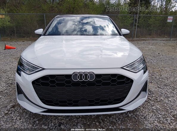 WAUGUDGYXTA050146 2026 AUDI OTHER White Սարքավորումների վահանակի տեսք