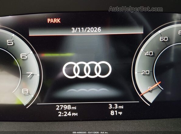 WAUGUDGYXTA050146 2026 AUDI OTHER White 