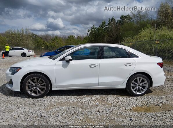 WAUGUDGYXTA050146 2026 AUDI OTHER White Սալոնի 360 աստիճան տեսք