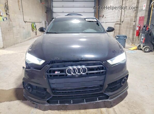 WAUH2AFC7GN186246 2016 AUDI S6 Черный Вид спереди