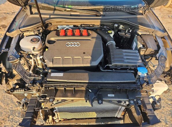 WAUH3DGY0PA028153 2023 AUDI S3 Blue Vista interior trasera
