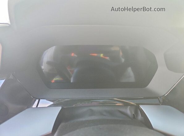 WAUH3DGY0PA028153 2023 AUDI S3 Blue Vista del cuadro de instrumentos