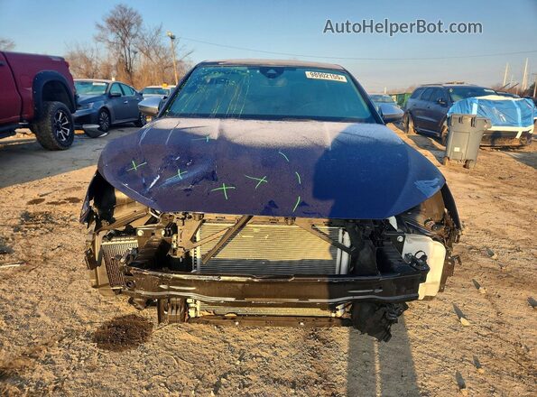 WAUH3DGY0PA028153 2023 AUDI S3 Blue Vista frontal