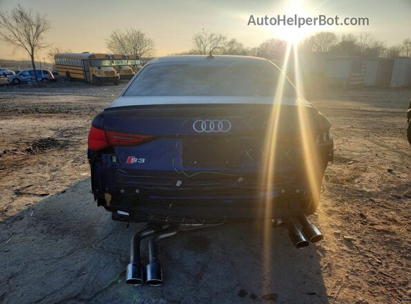 WAUH3DGY0PA028153 2023 AUDI S3 Blue Vista trasera