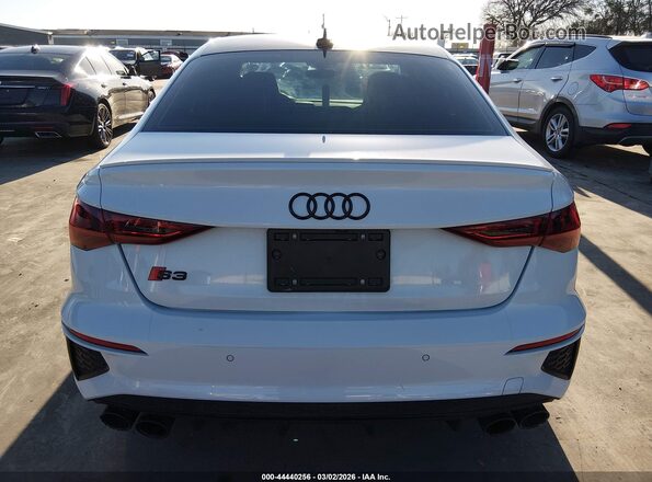 WAUH3DGY2NA003753 2022 AUDI S3 Белый 