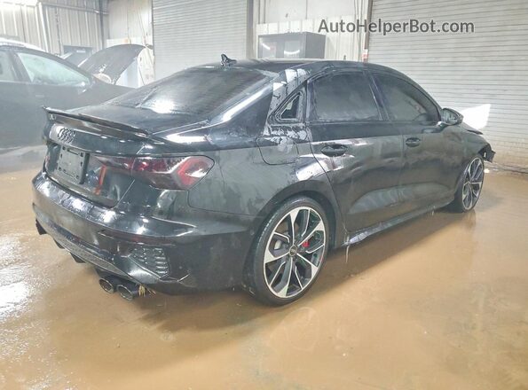 WAUH3DGY4NA005102 2022 AUDI S3 Black Tył prawy