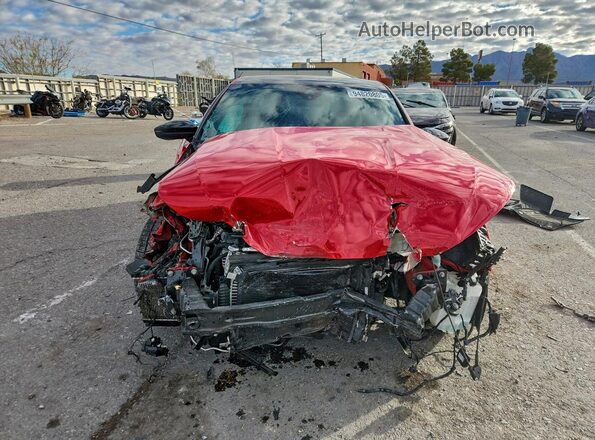 WAUH3DGY9NA004012 2022 AUDI S3 Красный Вид спереди