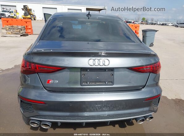 WAUH3DGY9PA044285 2023 AUDI S3 Gray 