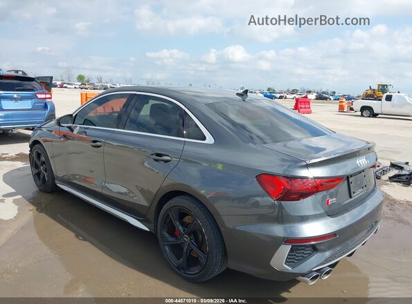 WAUH3DGY9PA044285 2023 AUDI S3 Gray Tył lewy