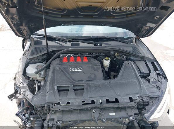 WAUH3DGY9PA044285 2023 AUDI S3 Gray Widok z tyłu