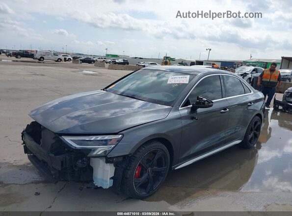 WAUH3DGY9PA044285 2023 AUDI S3 Gray Przód lewy