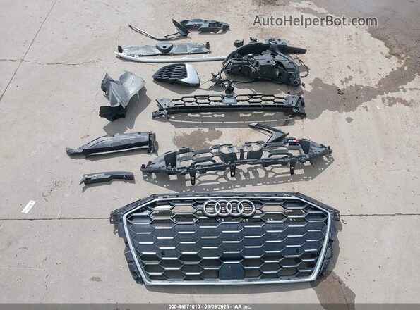 WAUH3DGY9PA044285 2023 AUDI S3 Gray Widok zestawu wskaźników