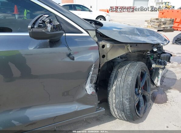 WAUH3DGY9PA044285 2023 AUDI S3 Gray 