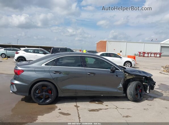 WAUH3DGY9PA044285 2023 AUDI S3 Gray Widok wnętrza 360 stopni