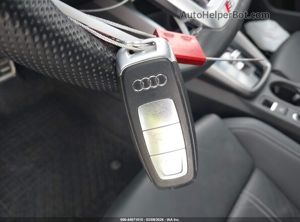 WAUH3DGY9PA044285 2023 AUDI S3 Gray Widok deski rozdzielczej