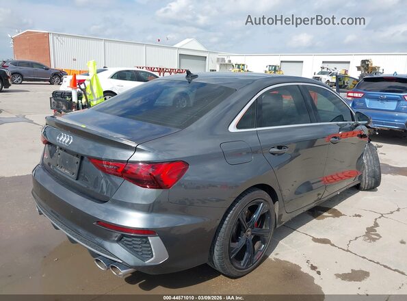 WAUH3DGY9PA044285 2023 AUDI S3 Gray Tył prawy