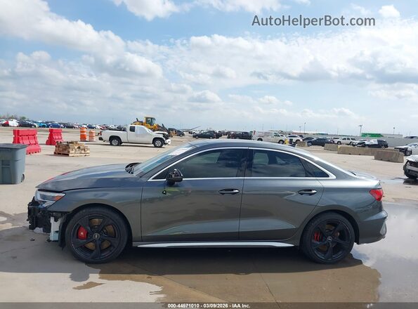 WAUH3DGY9PA044285 2023 AUDI S3 Gray 