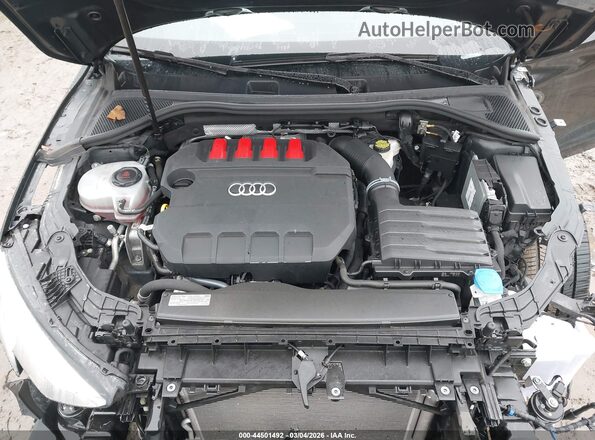 WAUH3DGYXPA044179 2023 AUDI S3 Black Հետևի տեսք
