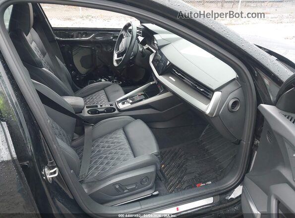 WAUH3DGYXPA044179 2023 AUDI S3 Black Սալոնի դիմացի տեսք