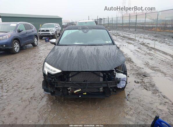 WAUH3DGYXPA044179 2023 AUDI S3 Black Սալոնի հետևի տեսք