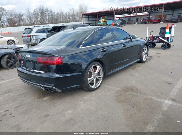WAUHFAFC2HN050449 2017 AUDI S6 Black უკანა მარჯვენა