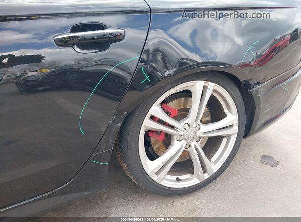WAUHFAFC2HN050449 2017 AUDI S6 Black წინა ხედი