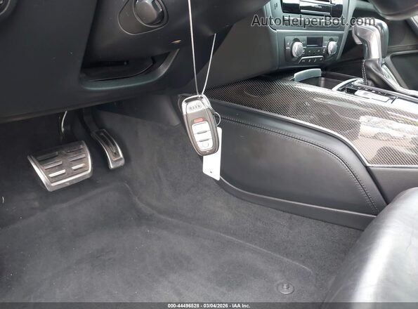 WAUHFAFC2HN050449 2017 AUDI S6 Black წინა პანელის ხედი
