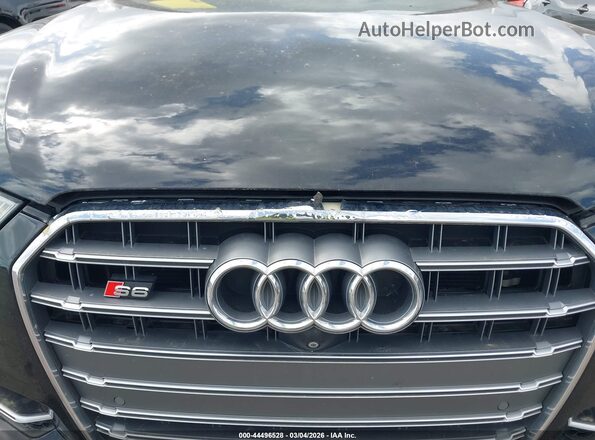 WAUHFAFC2HN050449 2017 AUDI S6 Black 