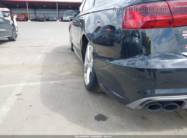 WAUHFAFC2HN050449 2017 AUDI S6 Black 