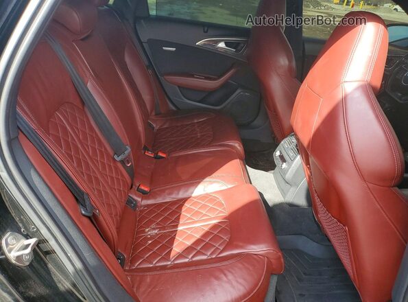 WAUHFAFC2HN052640 2017 AUDI S6 Black Vista de los asientos traseros
