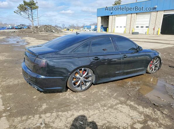 WAUHFAFC2HN052640 2017 AUDI S6 Black Trasero derecho